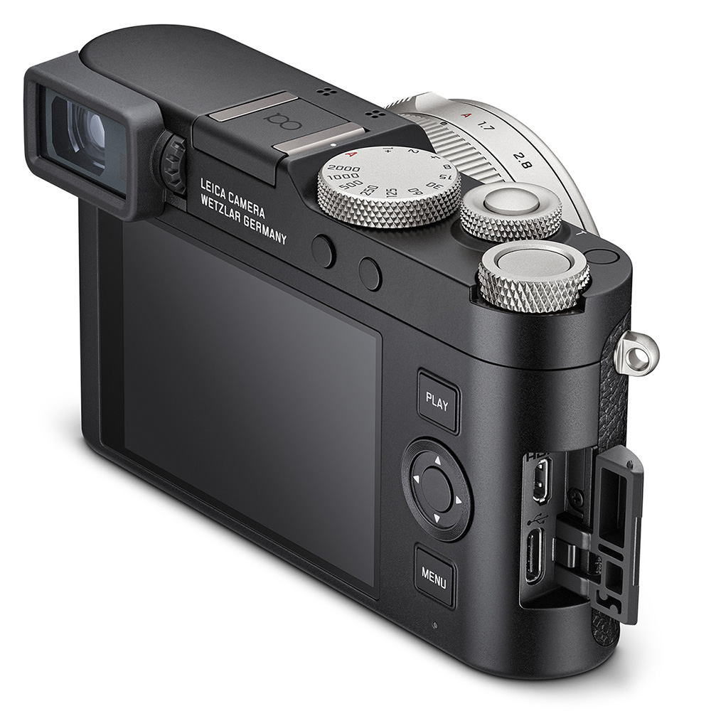 Leica D-Lux 8 100 Years oben seitlich