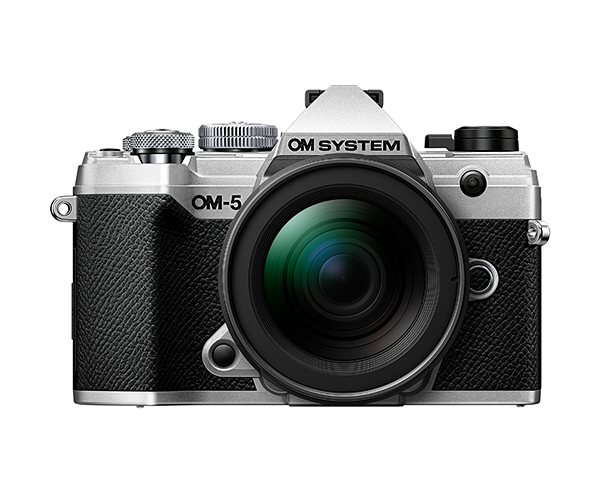 OM-System OM-5 mit 12-45mm f/4 Objektiv Silber OM-5-Silber-10eZQR96HnTRjxw