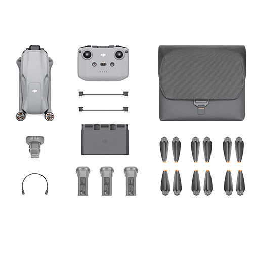 DJI Air 3 Fly More Combo (RC-N2) DJI-Air-3-Fly-More-Combo-RC-N2