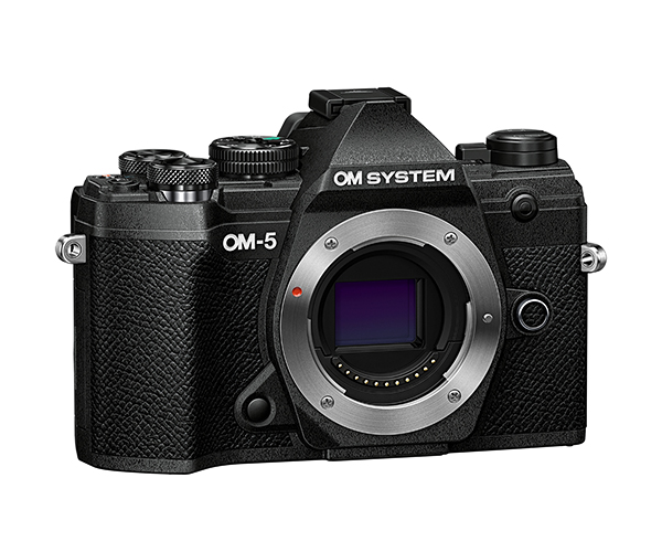 OM-System OM-5 Gehäuse schwarz OM-5-Schwarz-6