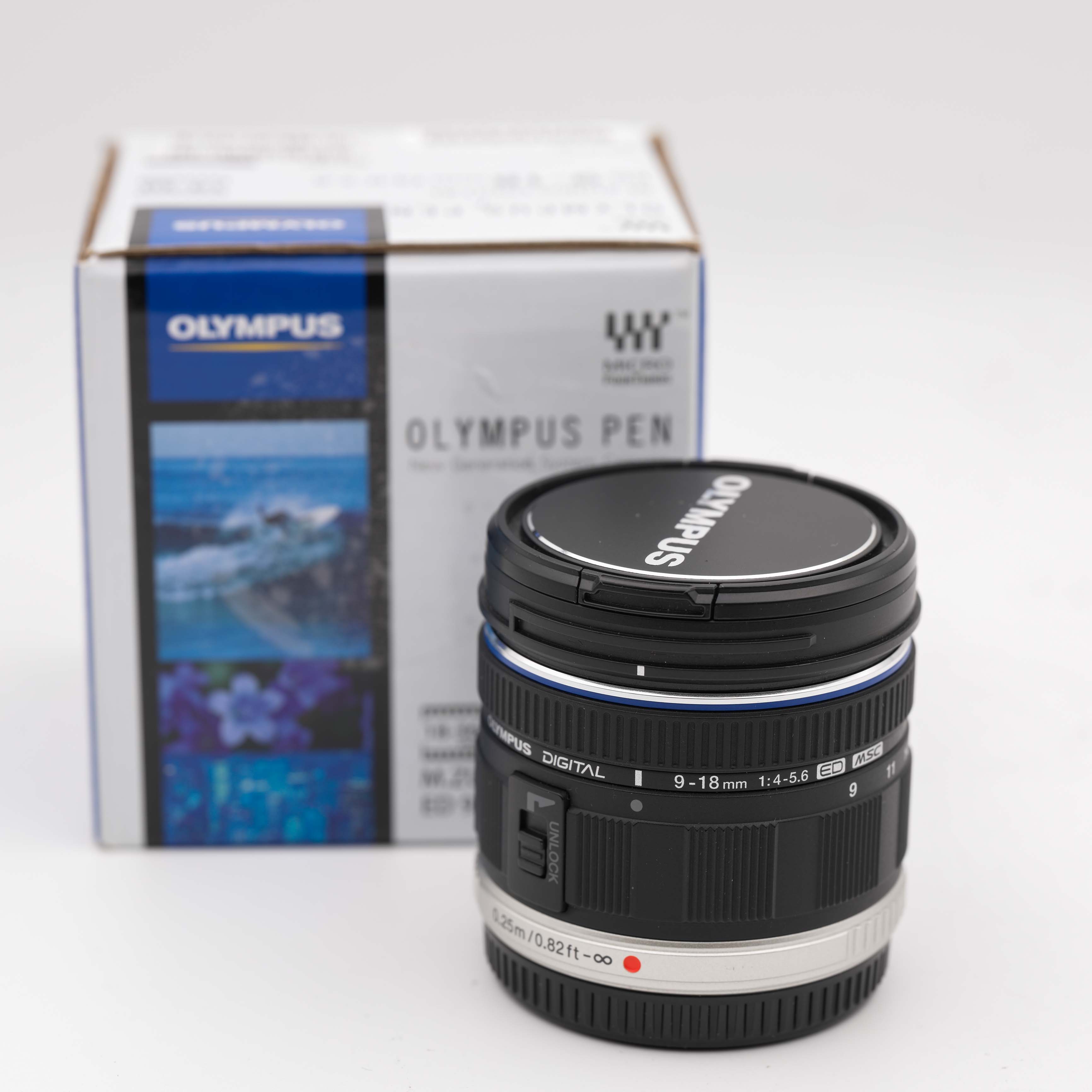Olympus M.Zuiko 9-18mm f/4.0-5.6 ED MSC | Gebraucht