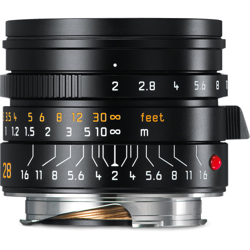 Leica Summicron-M 28mm f/2 ASPH. Objektiv 11672 Leica-Summicron-M-28mm-F2-0-ASPH_1