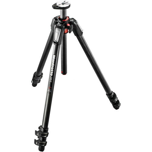 Manfrotto MT055CXPRO3 Carbon Stativ mit 3 Segmenten