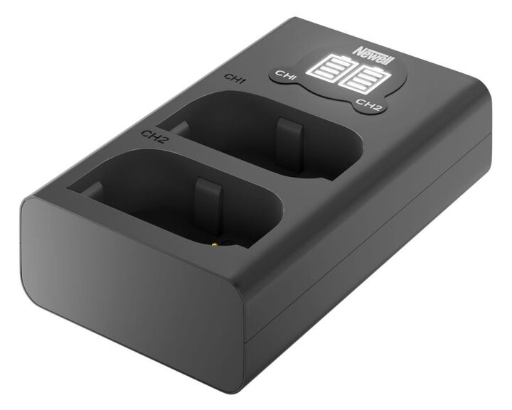 Newell DL-USB-C Doppel-Ladegerät Panasonic BLK22