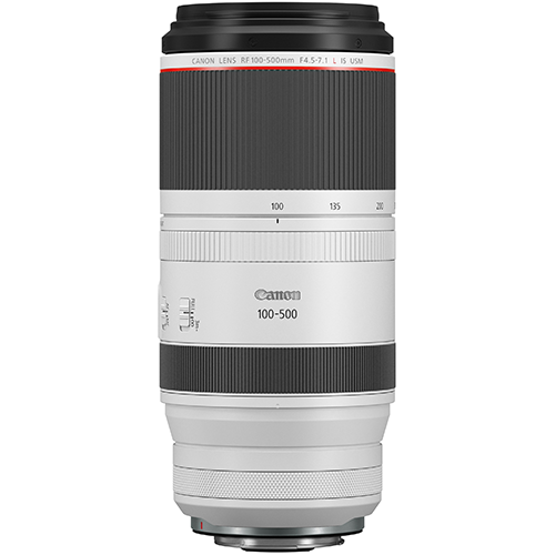 Canon RF 100-500mm f/4.5-7.1 L IS USM RF-100-500mm-F4-5-72
