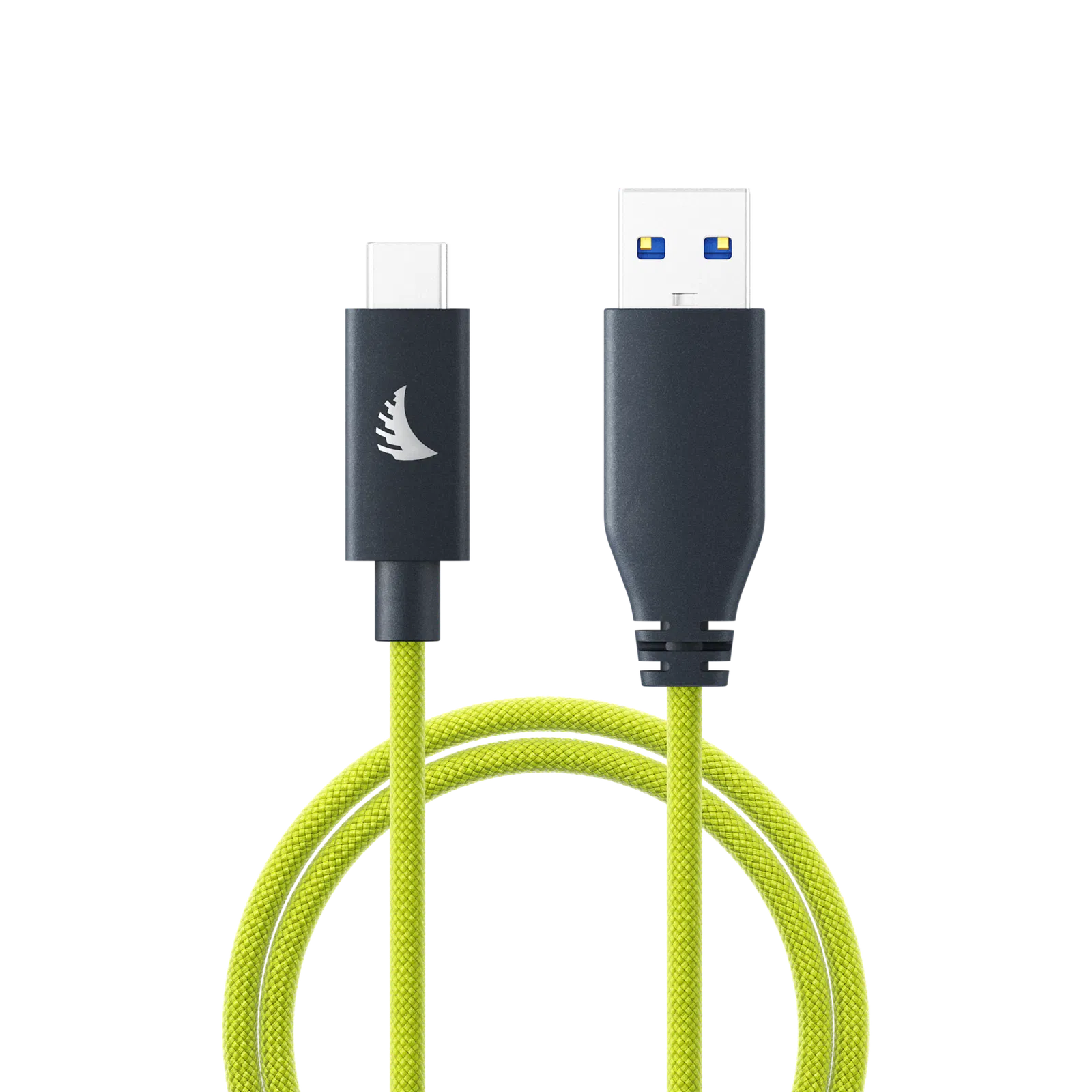 Angelbird USB-A to C3.2 32CM Solid Flex Lime Angelbird USB-A to C3.2 32CM Solid Flex Lime