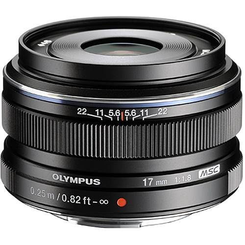 Olympus M.Zuiko Digital 17mm f/1.8 Objektiv schwarz Olympus-M-Zuiko-Digital-17mm-F1-8_1
