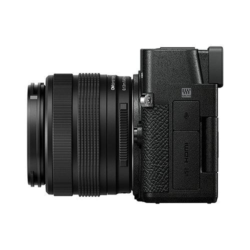 OM-SYSTEM PEN 14-42 III Kit Schwarz