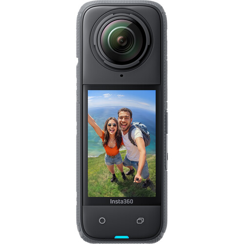 Insta360 X4 360° 8K Kamera - Frontale Ansicht