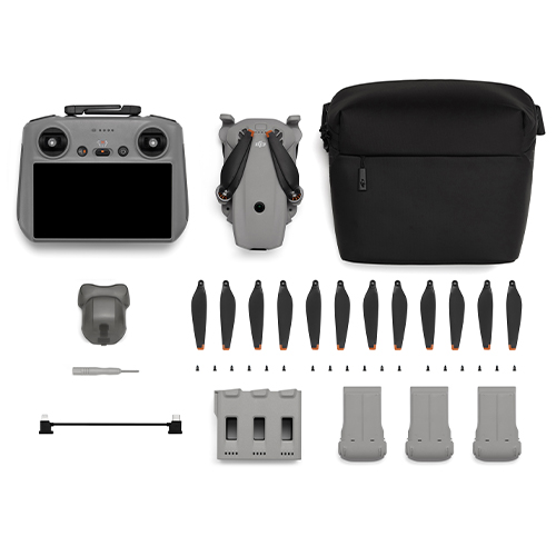 DJI Lito X1 Fly More Combo PLUS RC-2 Lieferumfang