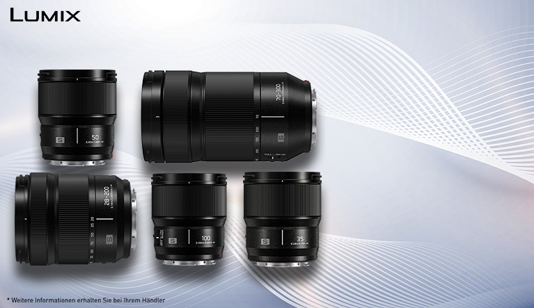 Lumix S Objektiv Sofortrabatt Aktion Kategorie Banner Mobil