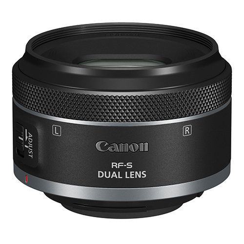 Canon RF-S 7,8mm f/4 STM Dual Objektiv  Canon RF-S 7,8mm f/4 STM Dual Objektiv