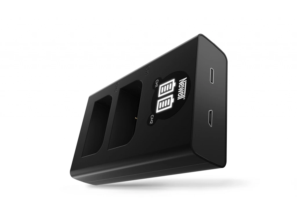Newell DL USB-C Doppel-Ladegerät f. OLY BLX1