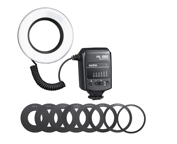 Godox ML150II Macro Ring Flash - Lieferumfang
