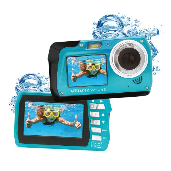 Easypix Auqapix W3048 Edge Iceblue Easypix-Auqapix-W3048-Edge-Iceblue-5