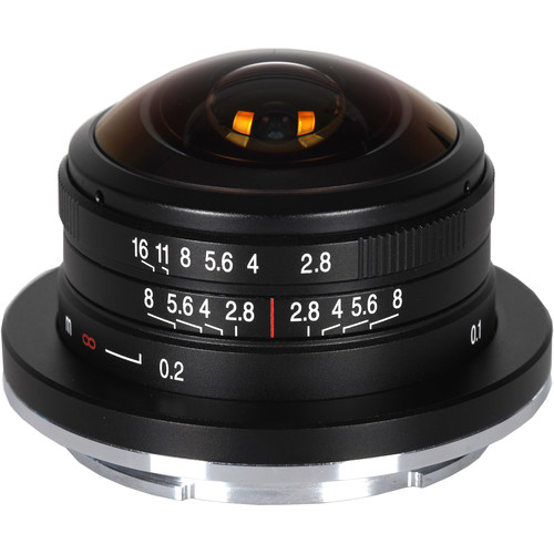 Laowa 4mm f/2.8 Fisheye für Sony E (APS-C)