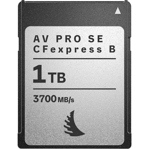 Angelbird AV PRO CFexpress 1TB Frontale Ansicht