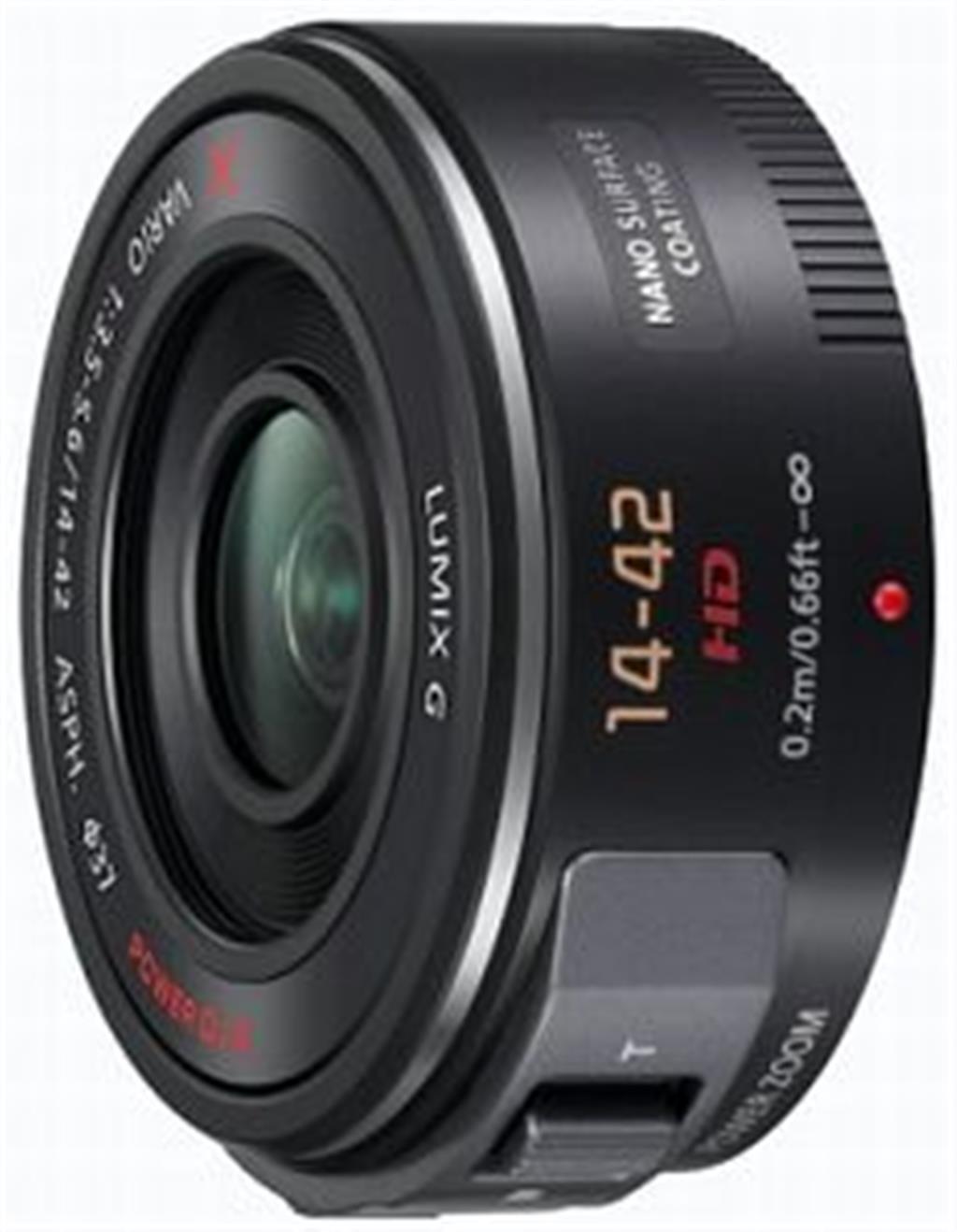 Panasonic Lumix G X Vario PZ 14-42mm f/3.5-5.6 ASPH. Power O.I.S. Objektiv