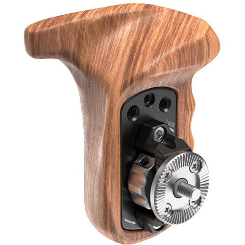 SmallRig-1891-Holzgriff-auf-linker-Seite-mit-Arri-Rosette
