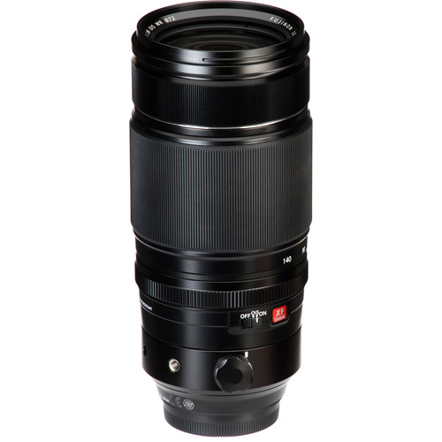 Fujifilm XF 50-140mm f/2.8 R LM O.I.S. WR Objektiv fujifilm-xf-50-140mm-f2-8-r-lm-ois-wr-objektiv-schraeg