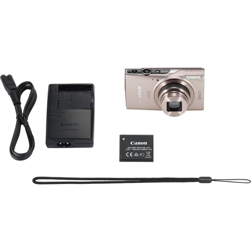 canon-ixus-285-hs-silber-lieferumfang
