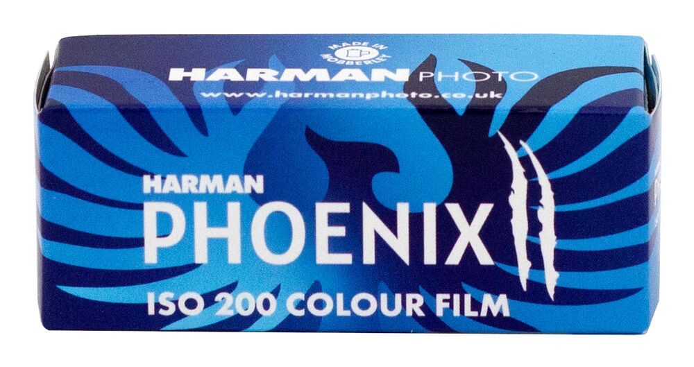 Harman Phoenix II 200 Farbfilm 120