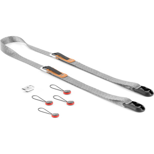 Peak Design Leash Ash multifunktionaler Kameragurt peak-design-leash-ash-multifunktionaler-kameragurt-schraeg