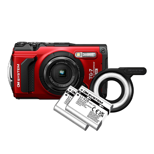 OM-System TG-7 Adventure Kit Rot