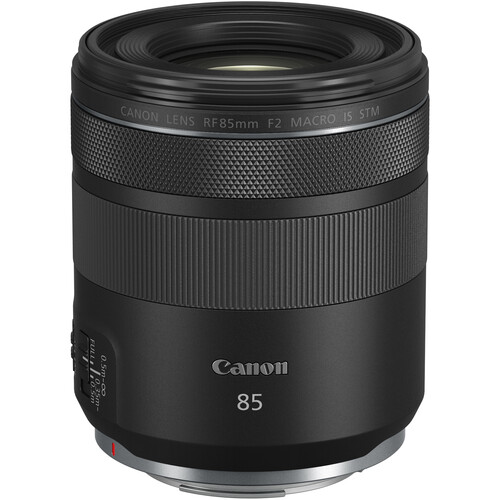 Canon RF 85mm f/2 Macro IS STM Objektiv canon-rf-85-2-macro-is-stm-objektiv-frontansicht