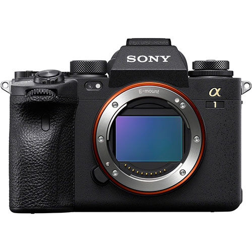 Sony Alpha 1 Gehäuse a1-front