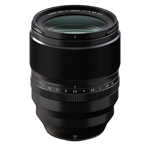 Fujifilm XF 50mm f/1.0 R WR Objektiv FUJINON-XF50mmF1_0_lens_Diagonal