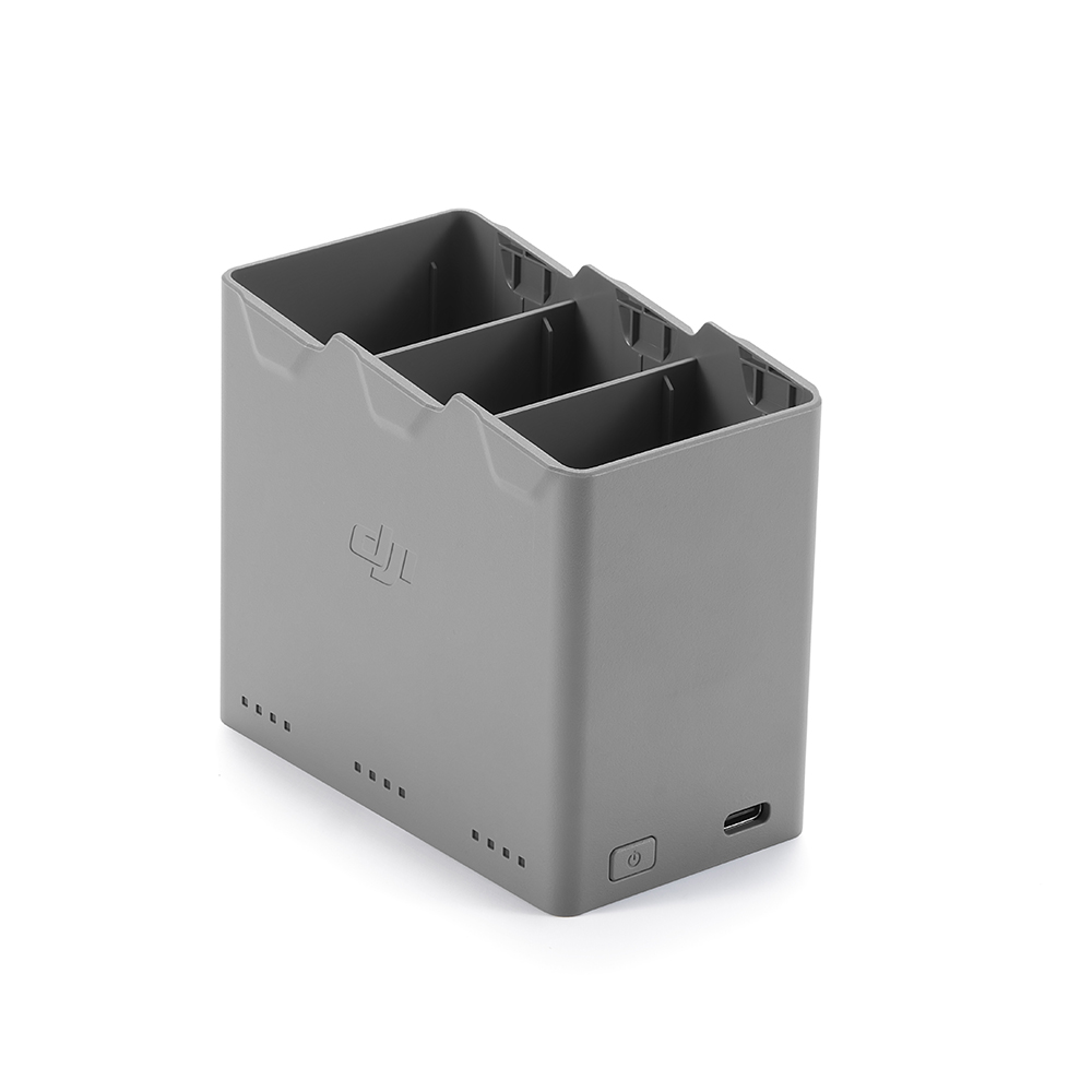 DJI-charging-hub seitlich oben