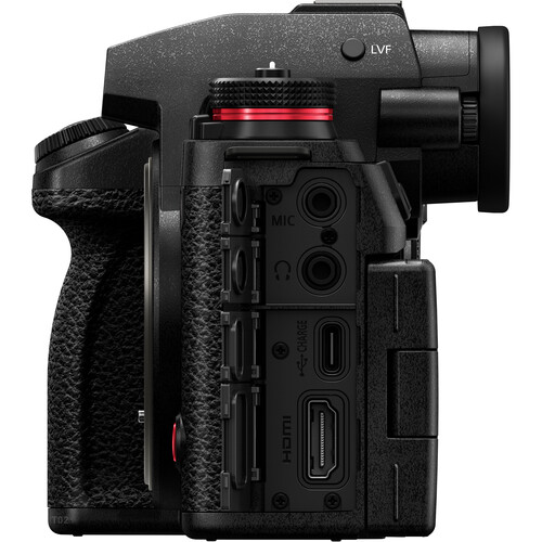 Panasonic LUMIX S1R II Anschlüsse – Vielseitige Konnektivität für deine professionellen Workflows