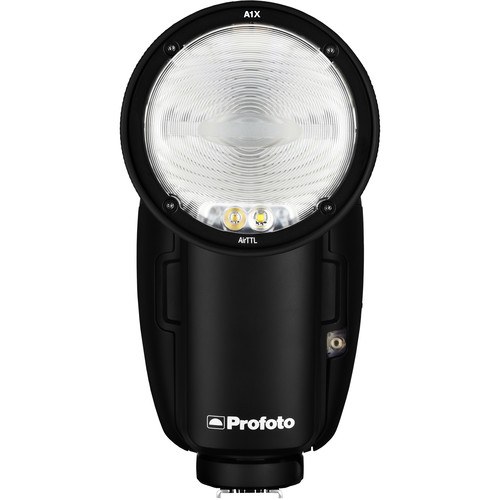 Profoto A1X Air TTL-N Blitzgerät für Nikon profoto-a1x-air-ttl-blitzgeraet-frontansicht