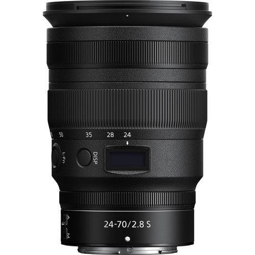 Nikon Z 24-70mm f/2.8 S Objektiv nikon-z-24-70mm-f2-8-s-objektiv-seitenansicht