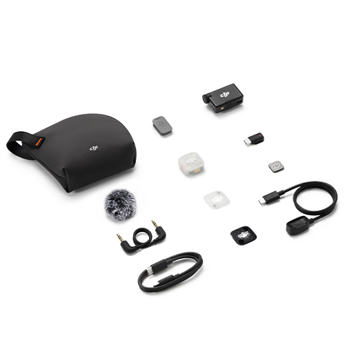 DJI Mic Mini 2S (1 Sender + 1 Empfänger)