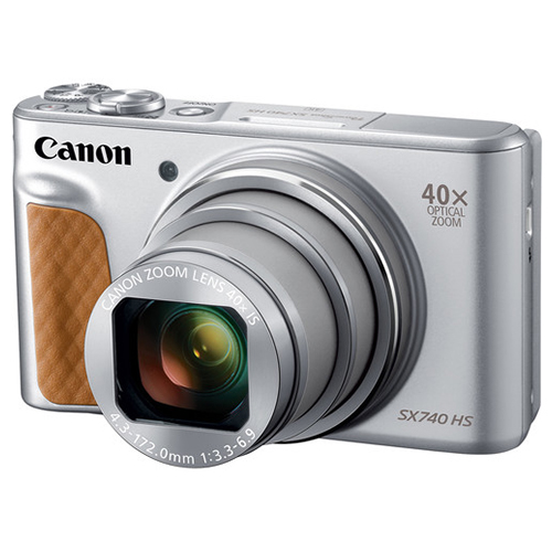 Canon PowerShot SX740 HS Lite Edition Silber