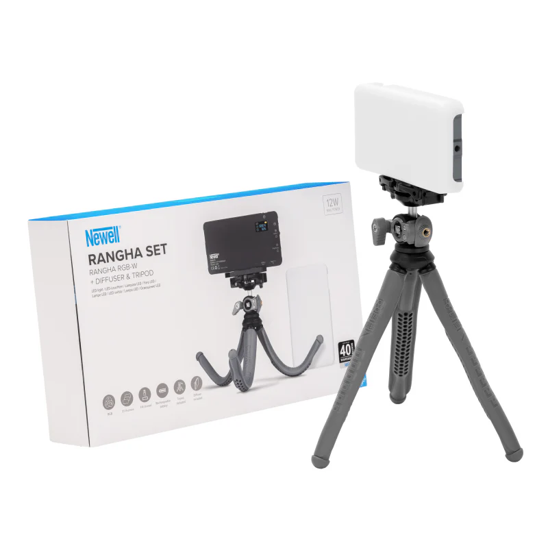 Newell Rangha LED RGB-W 3in1 Set Newell Rangha LED RGB-W 3in1 Set