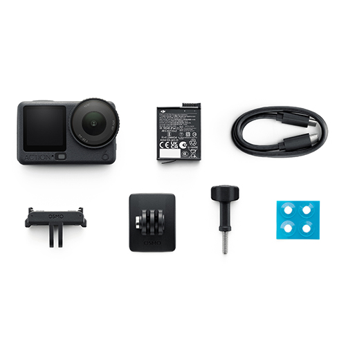 DJI Osmo Action 6 - Standard Combo Lieferumfang