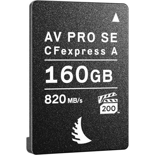 Angelbird AV PRO CFexpress Type A 160GB SE seitliche Ansicht