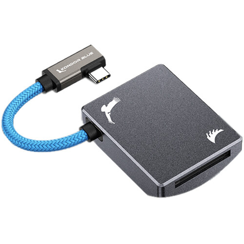 Angelbird SD Recording Module (Space Gray) Frontale Ansicht