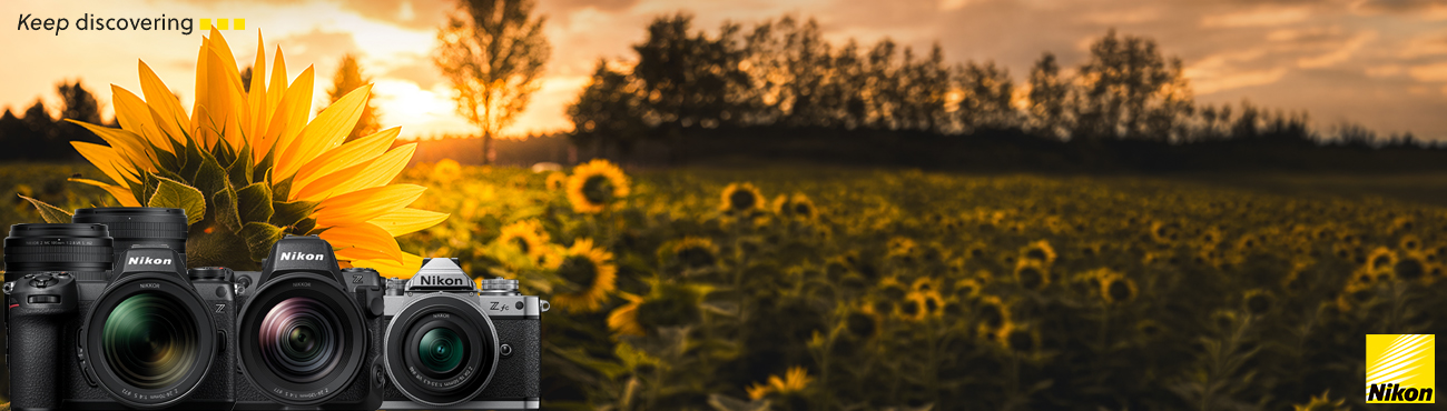 Nikon Z Sommer Sofortrabatt 1000€ Direktabzug Desktop Banner