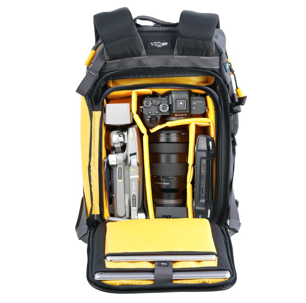 Vanguard-VEO-ACTIVE-42M-Rucksack-Grau-Bild5