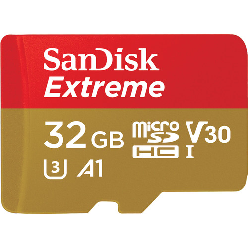 SanDisk 32GB Extreme UHS-I microSDHC 100MB Speicherkarte SanDisk-32GB-Extreme-Speicherkarte-5