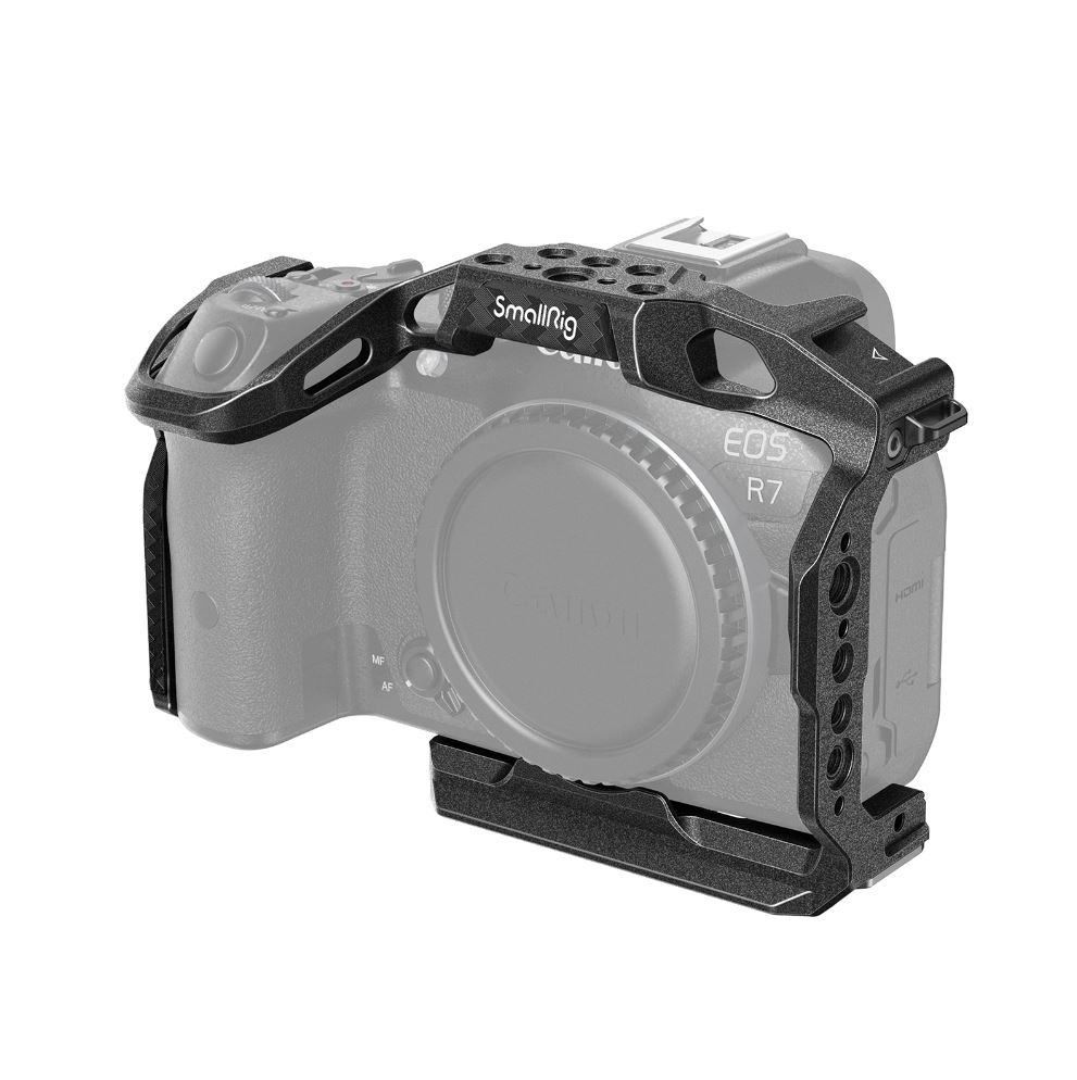 SmallRig "Black Mamba" Cage für Canon EOS R7, 4003 SmallRig-Black-Mamba-Cage-f-ur-Kamera-Canon-EOS-R7-4003-Bild