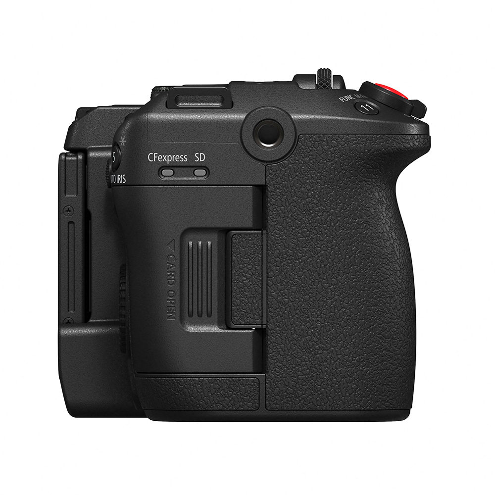 Canon-c50 Ansicht Seite Gehäuse