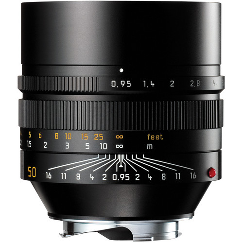 Leica Noctilux-M 50mm f/0.95 ASPH. Objektiv 11602 Leica-Noctilux-M-50mm-F0-95-ASPH_1