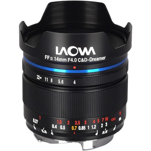 Laowa 14mm f/4 FF RL Zero-D Objektiv für Nikon Z 14mm-1