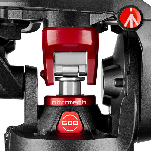 Manfrotto-608-Nitrotech-Videokopf-mit-Alu-Doppelrohrstativ-18