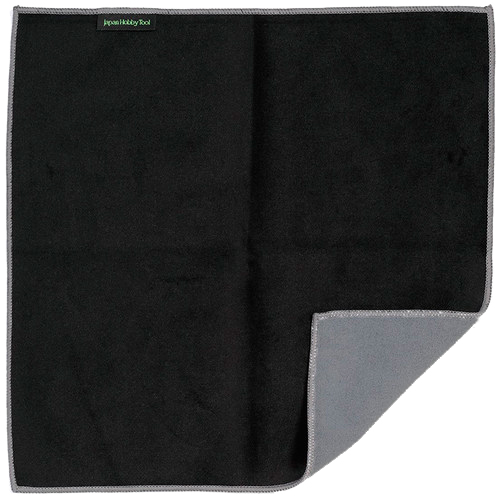 Easy Wrapper selbsthaftendes Einschlagtuch schwarz (35 x 35 cm) easy-wrapper-selbsthaftendes-einschlagtuch-schwarz-35x35cm-frontansicht